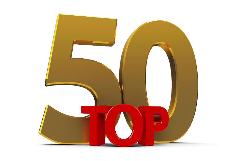 Image result for top 50 logo
