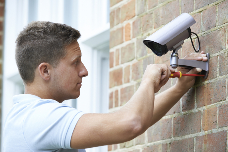 security, surveillance, crime, safety, camera, technology, installment, installing a security system, equipment