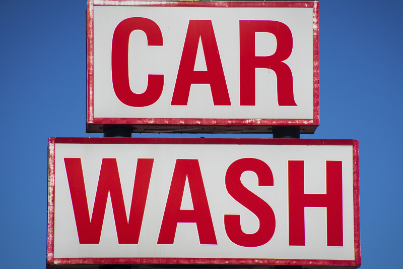 signage, carwash, car wash, car wash sign, signs,