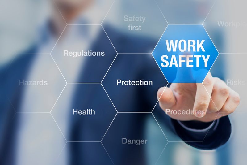 Workplace safety, safety management, risk assessment, worksite inspection, incident tracking, employee training, safety, carwash safety,