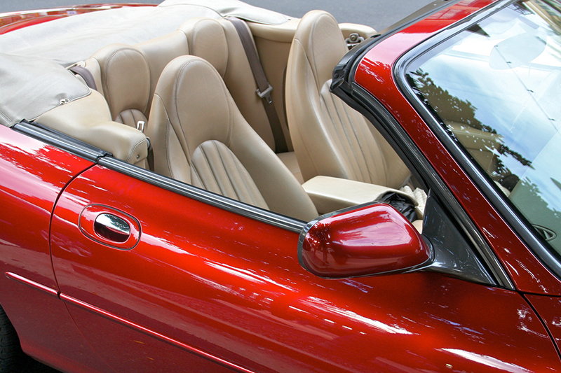 leather car interior, leather, car interior, sports car, convertible