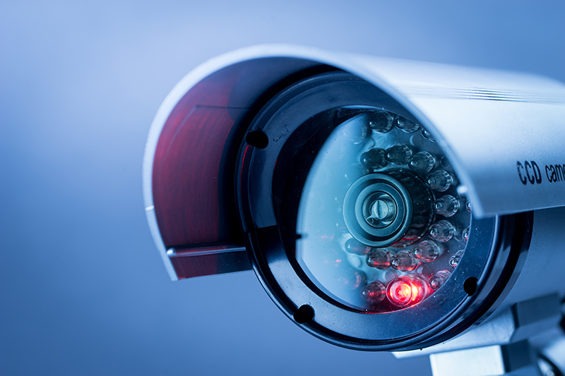 security camera, surveillance system, lens