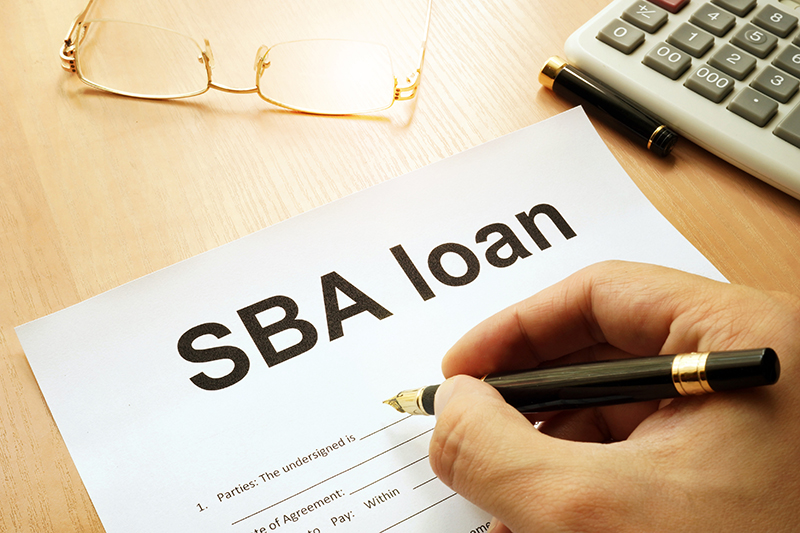 SBA loan, financing, money