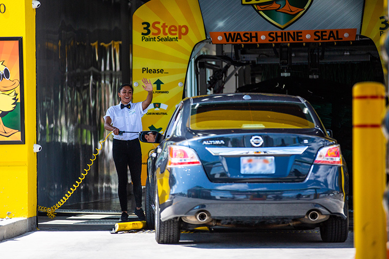 Profiles of carwash success Quick Quack Car Wash Professional Carwashing & Detailing