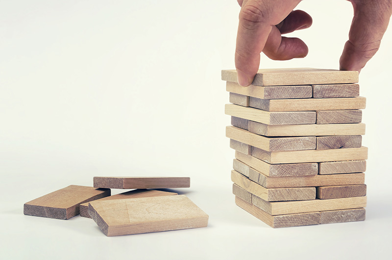 building blocks, insurance coverage