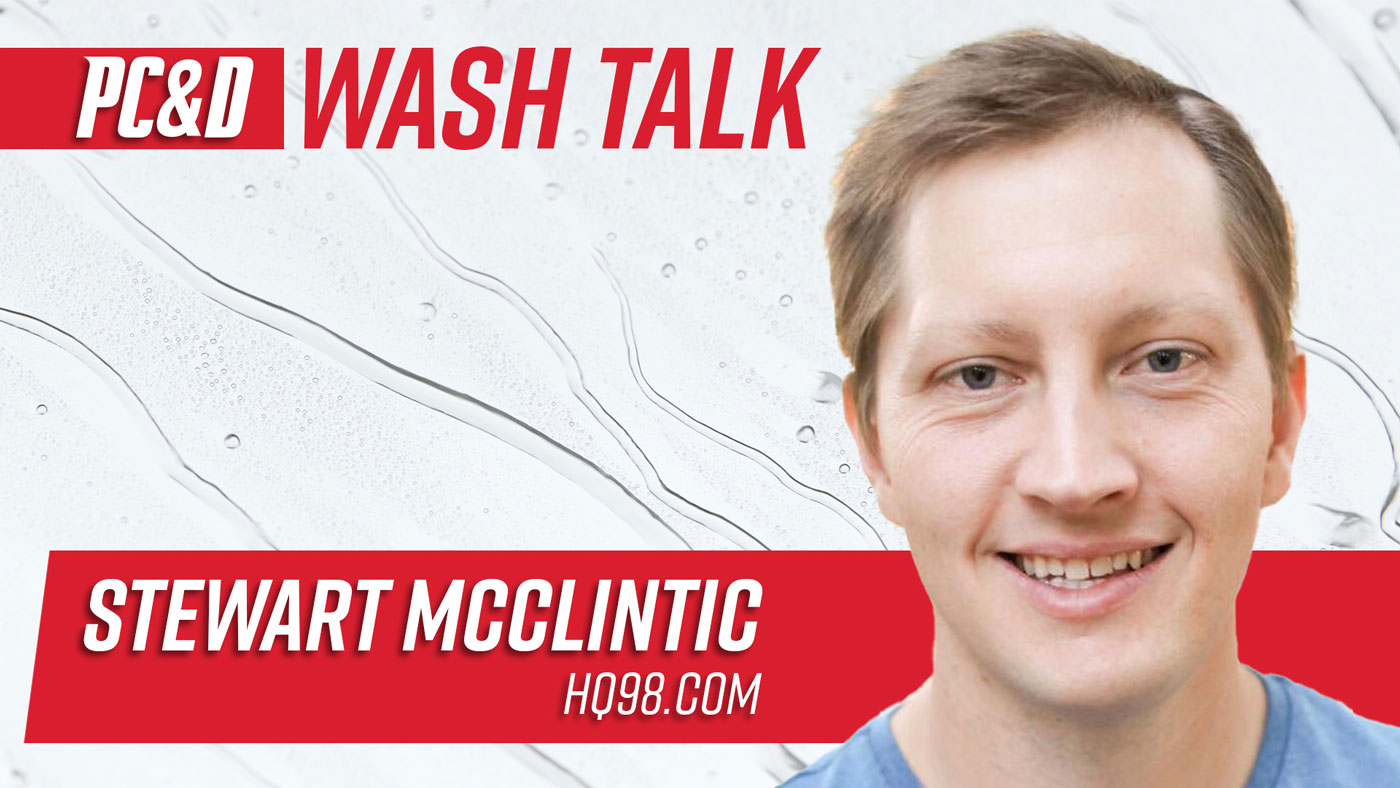 Episode 187: Radiant communication: Revolutionizing carwash coordination with Stewart McClintic of HQ98.com
