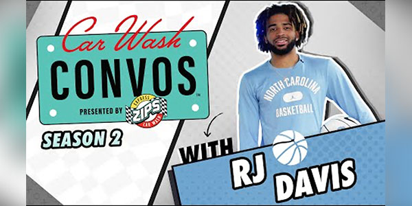 RJ Davis featured in ZIPS Car Wash Convos