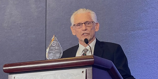 Bill Martin Honored with SCWA Lifetime Achievement Award