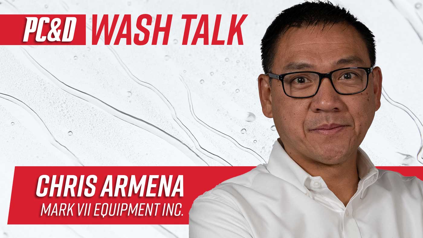 Wash Talk Ep. 193: Water reclaim with Chris Armena