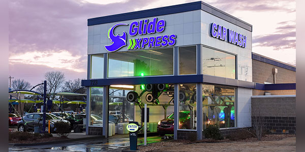 Glide Xpress Car Wash Grand Opening