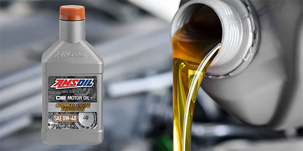 AMSOIL Introduces OE 0W-40 100% Synthetic Motor Oil