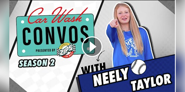 University of Memphis softball star featured in Car Wash Convos™