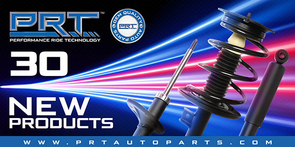PRT launches 30 New Products on Complete Strut Assemblies